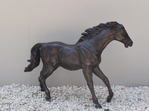 Bronze Horse Sculpture Type 2