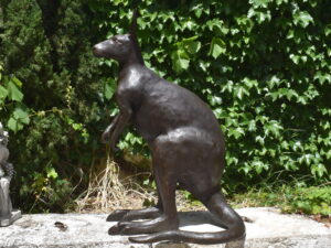 Bronze Kangaroo