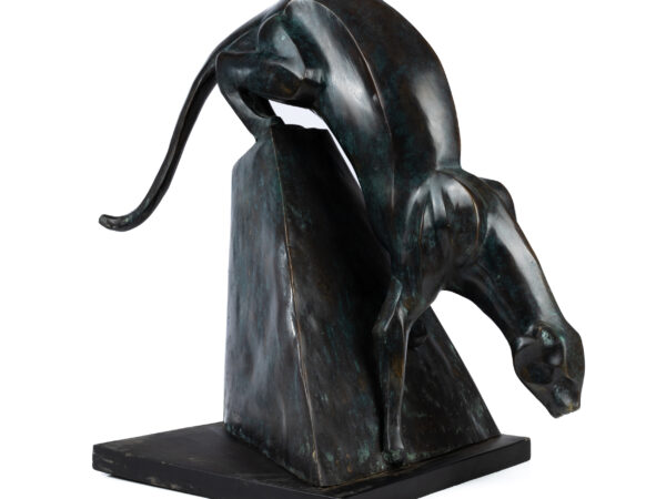 A bronze Panther