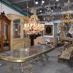 Chandelier and Lights
