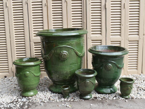 Premium Glaze Anduze Olive Green